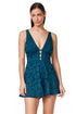 Profile by Gottex Jolene Textured Romper Swimdress