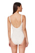 Profile by Gottex Jolene Textured Square Neck One Piece