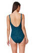 Profile by Gottex Jolene Textured Square Neck One Piece