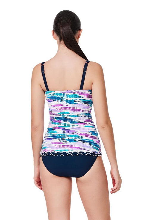 Gottex Profile by Gottex Canva Tricolore D-Cup Swimdress