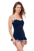Gottex Profile by Gottex Canva Tricolore D-Cup Swimdress