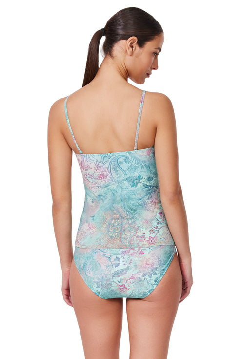 Gottex Profile by Gottex Souk Bandeau Halter Tankini Top