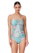 Gottex Profile by Gottex Souk Bandeau Halter Tankini Top