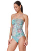 Gottex Profile by Gottex Souk Bandeau Halter Tankini Top