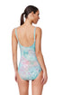 Gottex Profile by Gottex Souk Shirred Peasant One Piece