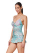 Gottex Profile by Gottex Souk V-Neck Swimdress