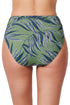 Gottex Profile by Gottex La Palm Shirred High Waist Swim Bottom