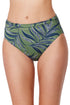 Gottex Profile by Gottex La Palm Shirred High Waist Swim Bottom