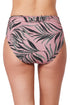 Gottex Profile by Gottex La Palm Shirred High Waist Swim Bottom
