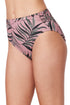 Gottex Profile by Gottex La Palm Shirred High Waist Swim Bottom