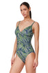 Gottex Profile by Gottex La Palm Surplice One Piece