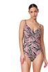 Gottex Profile by Gottex La Palm Surplice One Piece