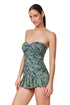 Gottex Profile by Gottex La Palm Bandeau Swimdress