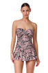 Gottex Profile by Gottex La Palm Bandeau Swimdress