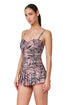Gottex Profile by Gottex La Palm Bandeau Swimdress
