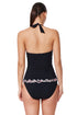 Gottex Profile by Gottex Palmita Halter Tankini Top