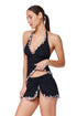 Gottex Profile by Gottex Palmita Halter Tankini Top