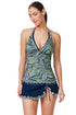 Gottex Profile by Gottex Palmita Halter Tankini Top