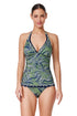 Gottex Profile by Gottex Palmita Halter Tankini Top