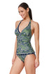 Gottex Profile by Gottex Palmita Halter Tankini Top
