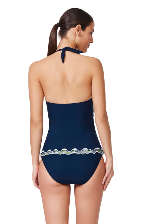 Gottex Profile by Gottex Palmita Halter Tankini Top