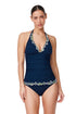 Gottex Profile by Gottex Palmita Halter Tankini Top