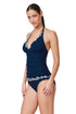 Gottex Profile by Gottex Palmita Halter Tankini Top