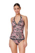 Gottex Profile by Gottex Palmita Halter Tankini Top