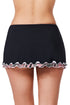 Gottex Profile by Gottex Palmita Side Slit Skirt Swim Bottom