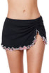 Gottex Profile by Gottex Palmita Side Slit Skirt Swim Bottom