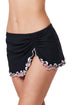 Gottex Profile by Gottex Palmita Side Slit Skirt Swim Bottom