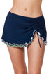 Gottex Profile by Gottex Palmita Side Slit Skirt Swim Bottom
