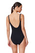 Profile by Gottex Bachelorette Square Neck Ruffle One Piece