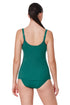 Gottex Profile by Gottex Medina Textured V Neck D-Cup Tankini Top