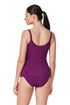 Gottex Profile by Gottex Medina Textured V Neck D-Cup Tankini Top