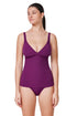 Gottex Profile by Gottex Medina Textured V Neck D-Cup Tankini Top