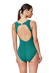 Gottex Profile by Gottex Medina Textured Square Neck One Piece