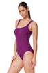 Gottex Profile by Gottex Medina Textured Square Neck One Piece