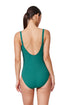 Gottex Profile by Gottex Medina Textured V Neck One Piece