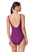 Gottex Profile by Gottex Medina Textured V Neck One Piece