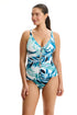 Gottex Profile by Gottex Island Breeze V-Neck D-Cup Tankini Top