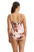 Gottex Profile by Gottex Island Breeze V-Neck D-Cup Tankini Top