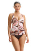 Gottex Profile by Gottex Island Breeze V-Neck D-Cup Tankini Top