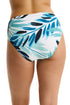 Gottex Profile by Gottex Island Breeze Shirred High Waist Swim Bottom