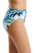 Gottex Profile by Gottex Island Breeze Shirred High Waist Swim Bottom