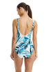 Gottex Profile by Gottex Island Breeze Shirred Peasant One Piece
