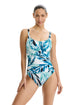 Gottex Profile by Gottex Island Breeze Shirred Peasant One Piece