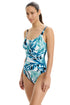 Gottex Profile by Gottex Island Breeze Shirred Peasant One Piece