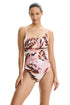 Gottex Profile by Gottex Island Breeze Shirred Peasant One Piece
