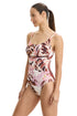 Gottex Profile by Gottex Island Breeze Shirred Peasant One Piece